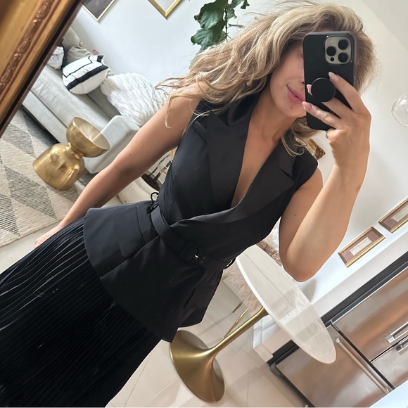 NWT Self-Portrait Midi Dress - Picture 3 of 10